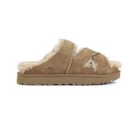 Greenport Cross Strap Slide - female - UGG - Slippers - Brown - 3 UK - Shoes 3 UK