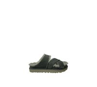 Greenport Cross Strap Slide - female - UGG - Slippers - Gray - 3 UK - Shoes 3 UK