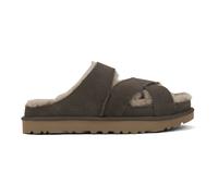 Greenport Cross Strap Slide - unisex - UGG - Kids Indoor Shoes - Brown - 20 EU - Kids 20 EU