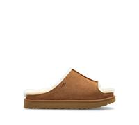 Greenport Slide- female- UGG- Sliders- Brown- 5 UK- Shoes 5 UK
