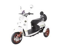 GreenPower 3 Wheeled E-Mobility Device / BZ500 (White)