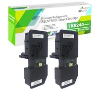 GREENPRINT 2 Black TK5240 TK-5240 1T02R70NL0 Compatible Toner Cartridges for Kyocera ECOSYS P5026 P5026cdn P5026cdw M5526 M5526cdn M5526cdw Printer