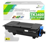 GREENPRINT TK3400 TK-3400 1T0C0Y0NL0 Compatible Toner Cartridges Black 12500 Pages for MA4500 MA4500x MA4500fx PA4500 PA4500x Printer