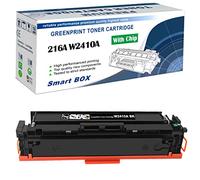 GREENPRINT W2410A 216A [ with Chip ] Compatible Toner Cartridge 1050 Pages Black for H P Color Laserjet Pro Printers M155 M155a M155nw MFP M182 M183 M182n M182nw M183fw Packaging May Vary