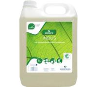 GREEN'R Indus Industrial Floor Degreaser, Low-Foaming Alkaline, 5 Ltr, Christeyns Clover