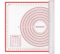 GREENRAIN Silicone Pastry Mat Non Stick Pastry-Mat with Measurement (20''(W) 28''(L))