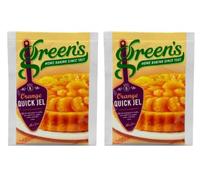 Green's Creative Quick Jel - Orange. (Pack of 2)