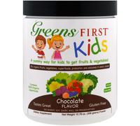 Greens First, Kids, Superfood Antioxidant Shake, Chocolate, 10.79 oz (306 g)