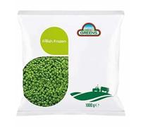 Greens Frozen Choice Peas (Bags)-1x1kg