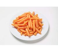 Greens Frozen Fine Baby Carrots - 10x1kg