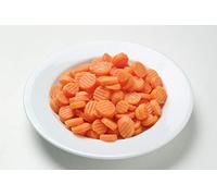 Greens Frozen Fluted Carrots - 1x2.5kg