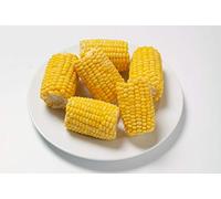 Greens Frozen Half Cut Sweetcorn Cobs - 10x1kg
