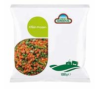 Greens Frozen Mix Vegetables (Bags)-1x1kg