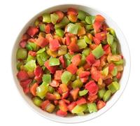 Greens Frozen Mixed Diced Peppers - 10x1kg