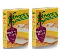Green's Lemon Pie Filling, Home Baking - (Pack of 2)