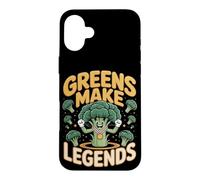 Greens Make Legends Case for iPhone 16 Plus