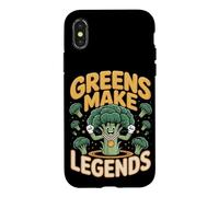Greens Make Legends Case for iPhone X/XS