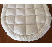 Greens of Bournemouth Caravan Extra Wide Mattress Topper Island Bed