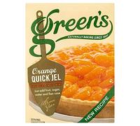 Green's Orange Quick Jel Dessert Mix Sachet, 35g