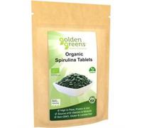 Greens Organic Organic Spirulina 450 Tablets