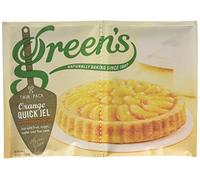 Greens Quick Gel Orange Twinpack, 70 g, Pack of 24