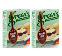 Green's Scone Mix, Home Baking - (Pack of 2)
