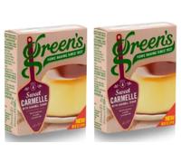 Green's Sweet Carmelle Home Baking Mix - (Pack of 2)