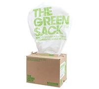 GREENSACK 703082 Swing Bin Liner in Dispenser, White (Pack of 150)