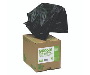 Greensack Cubes BLK In Disp BX PK40
