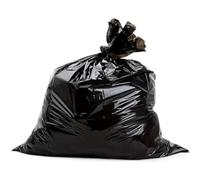 GREENSACK GR0006 Medium Duty Refuse Sack (Pack of 200)