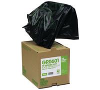 Greensack The Green Sack Heavy Duty Refuse Bag In Dispenser Black (Pack Of 75) Gro601