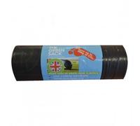 Greensack The Green Sack Medium Duty Refuse Sack On A Roll Black Gr0771