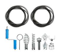 GREENSAPPIRE 1PC 3M Drain Snake Unblocker Pipe Cleaner Black