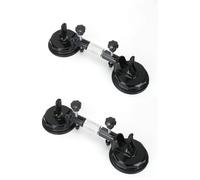 GREENSAPPIRE 2pcs Seam Setter Stone Worktop Clamps Installation Gluing Tool Vacuum Suction Cups Seam Lifter for Joining and Leveling Glass Ceramic Tile Granite Marble Slab