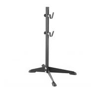 GREENSAPPIRE Bicycle Repair Stand Adjustable Height - Folding Bike Maintenance Workstand with Hooks & Non-Slip Legs - Heavy Duty Bicycle Holder for Home Mechanic Repairs & Storage