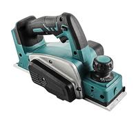 GREENSAPPIRE Electric Planer Wood 18V Wood Planer 82mm Width & 2mm Cutting Depth 15000RPM Compact Power Planer for DIY & Furniture Projects Green