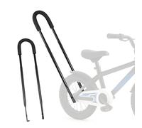 GREENSAPPIRE Kids Bike Training Handle 21.65-29.13In Parent Assisted Balance Stabilizer Bar for Children's Bicycle Adjustable for Learning to Ride Without Training Wheels Universal Fit