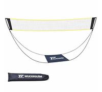 GREENSAPPIRE Portable Foldable Badminton Net for Badminton Tennis