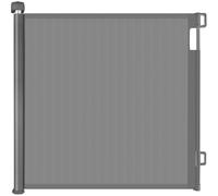 GREENSAPPIRE Retractable Baby Gate 180cm Wide x 86cm Tall, Extra Tall Mesh Safet