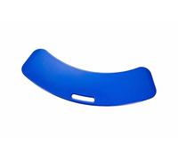 GREENSAPPIRE Transfer Board with Handle, Patient Slide Transfer Assist for Elderly & Disabled, Heavy Duty ABS Slide Board for Wheelchair to Bed, Toilet, Tub or Car, Anti-Slip Curved Design,Blue