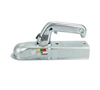 GREENSAPPIRE Universal 50mm Trailer Coupler Hitch - Robust Tow Coupling for Non-Braking Trailers, Maximum 800kg Load Capacity - Simple Setup & Secure Towing