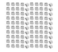 Greensen 100 Pcs 304 Stainless Steel Screw Wire Sleeve Thread Repair Insert Assortment Kit M6x1.0x1.5D with 3 Keywords