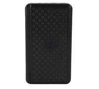 Greensen 10000mAh Solar Power Bank with 3 Foldable Panels PD20W Fast Charging USB C Digital Display UPS for Camping Power Outage Emergency Light