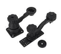 Greensen 11.4 Inch Plotter Swing Arm Mount, Fishfinder Bracket Horizontal Mount for Sonar GPS with 360° Rotation for Eagle