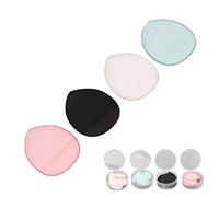 Greensen 20 -STCS Make -Up Sponges Triangle Shape Cosmetic Puff Mini Minger Powder in 4 Colors for Contours, Elastic Leg Material to Even Make the Application