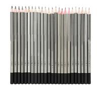 Greensen 24Pcs Graphite Sketch Pencils, 9H-14B Professional Drawing Pencils Non- Break-Resistant with Premium Wood for Sketching Art Painting