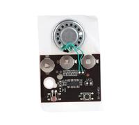 Greensen 27s Recordable Sound Module, Voice Recording Chip with Speaker Microphone Button for DIY Card Box Cake Flower Chocolate (Light sensitive version)