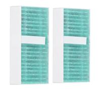 Greensen 3D Printer Activated Carbon Air Filter Efficient Replacement for Adventurers 5 M High Particle Air, Simple Operation for the Pressure Studio, 2PCs