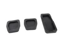 Greensen 3pcs Clutch Brake Accelerator Pedal Pad Kit Rubber Wearproof Heat Resistant Replacement for T4 1990 2003