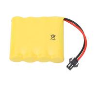 Greensen 4.8V 700mAh Lithium Rechargeable Battery for RC Excavator, SM 2P Plug Lightweight RC Truck Battery with Short Circuit Defend